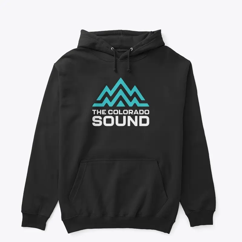 Black Pullover Hoodie